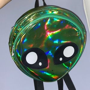 👽Alien backpack👽👽